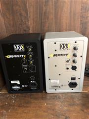 KRK SYSTEMS RP5G3SB-NA/RP5G3-NA/M-AUDIO AMP